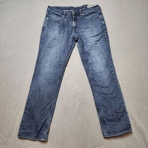 Buffalo Jack X  Slim Straight Leg Jeans 34